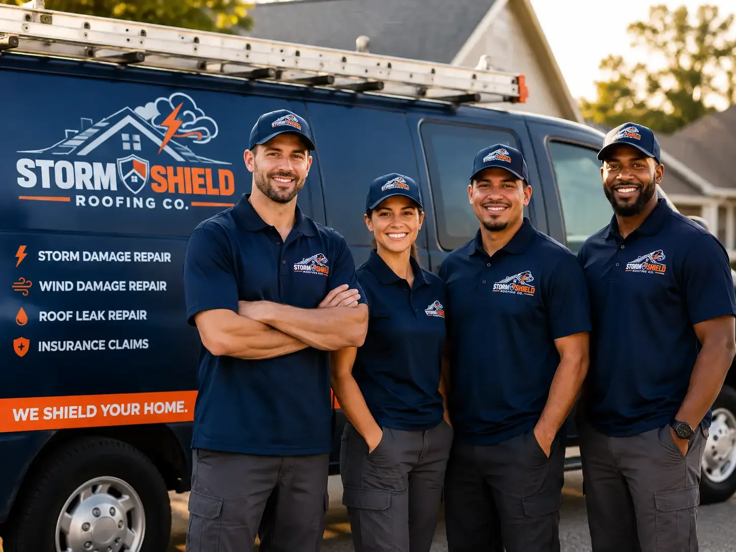 Storm Damage Roof Repair company in Salix, PA