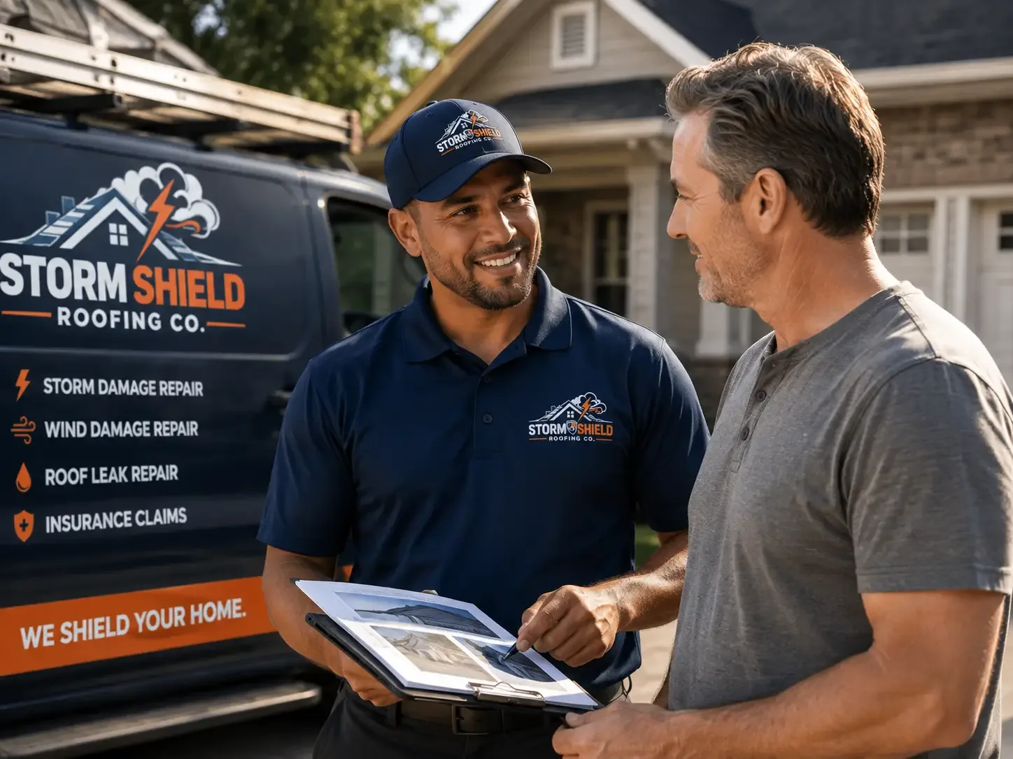 Storm Damage Roof Repair Salix, PA FAQs