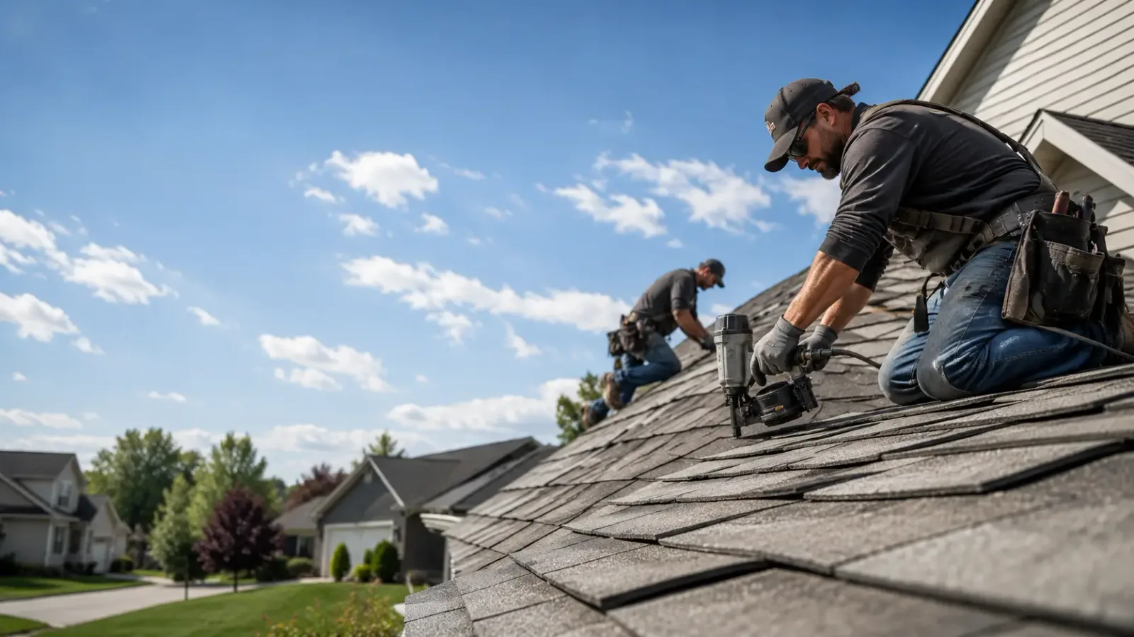 Storm Damage Roof Repair in Salix, PA near me